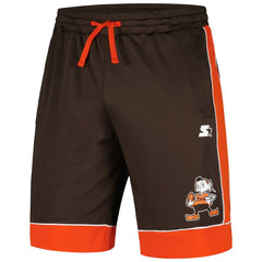 NFL Cleveland Browns Starter Vintage Fan Favorite Shorts
