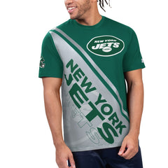 NFL New York Jets Starter Finish Line Extreme Graphic T-Shirt
