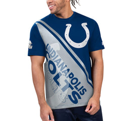 NFL Indianapolis Colts Starter Finish Line Extreme Graphic T-Shirt