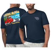 NFL Tennessee Titans Margaritaville Licensed to Chill T-Shirt