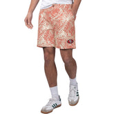 NFL San Francisco 49ers Margaritaville Sandwashed Monstera Print Amphib Shorts