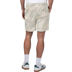 NFL Miami Dolphins Margaritaville Sandwashed Monstera Print Amphib Shorts