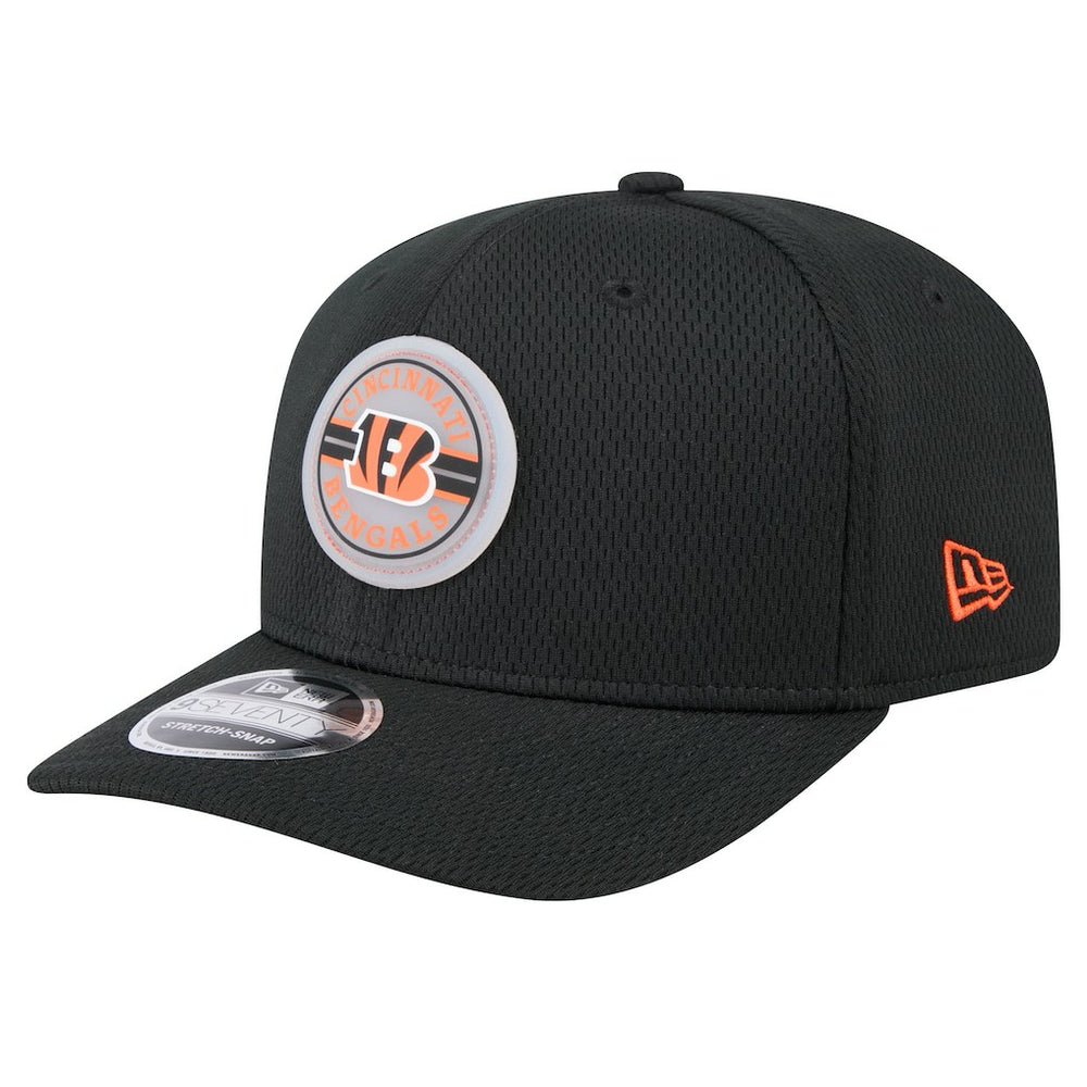 NFL Cincinnati Bengals Adventure Patched 9SEVENTY Stretch-Snap Adjustable Hat