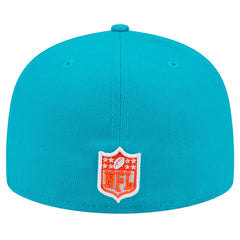 NFL Miami Dolphins Script Sided 59FIFTY Fitted Hat