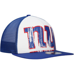 NFL New York Giants Distressed 9FIFTY A-Frame Snapback Hat
