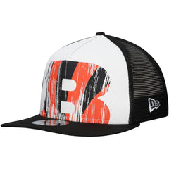 NFL Cincinnati Bengals Distressed 9FIFTY A-Frame Snapback Hat