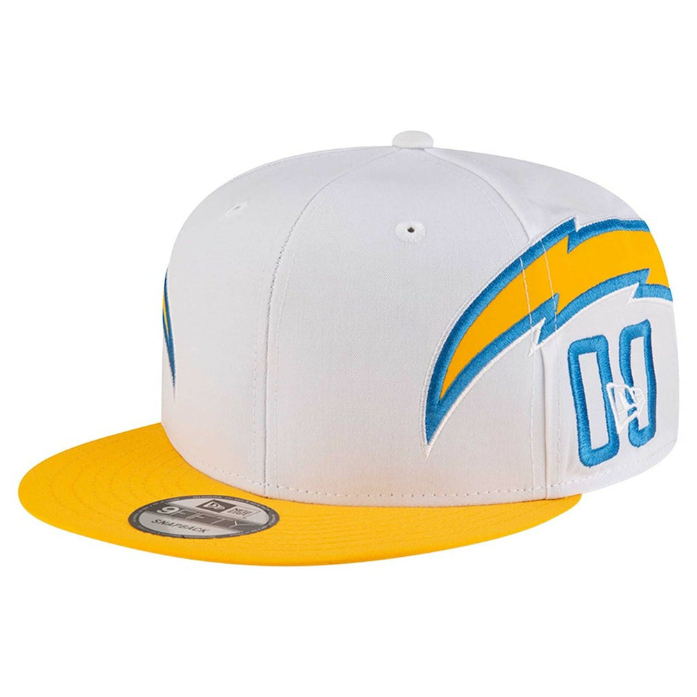 NFL Los Angeles Chargers Helmet 9FIFTY Snapback Hat