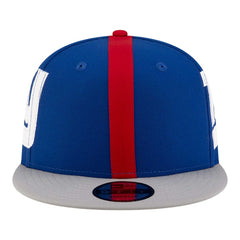 NFL New York Giants Helmet 9FIFTY Snapback Hat