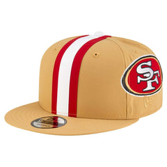 NFL San Francisco 49ers Helmet 9FIFTY Snapback Hat