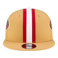 NFL San Francisco 49ers Helmet 9FIFTY Snapback Hat