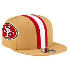 NFL San Francisco 49ers Helmet 9FIFTY Snapback Hat