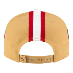 NFL San Francisco 49ers Helmet 9FIFTY Snapback Hat