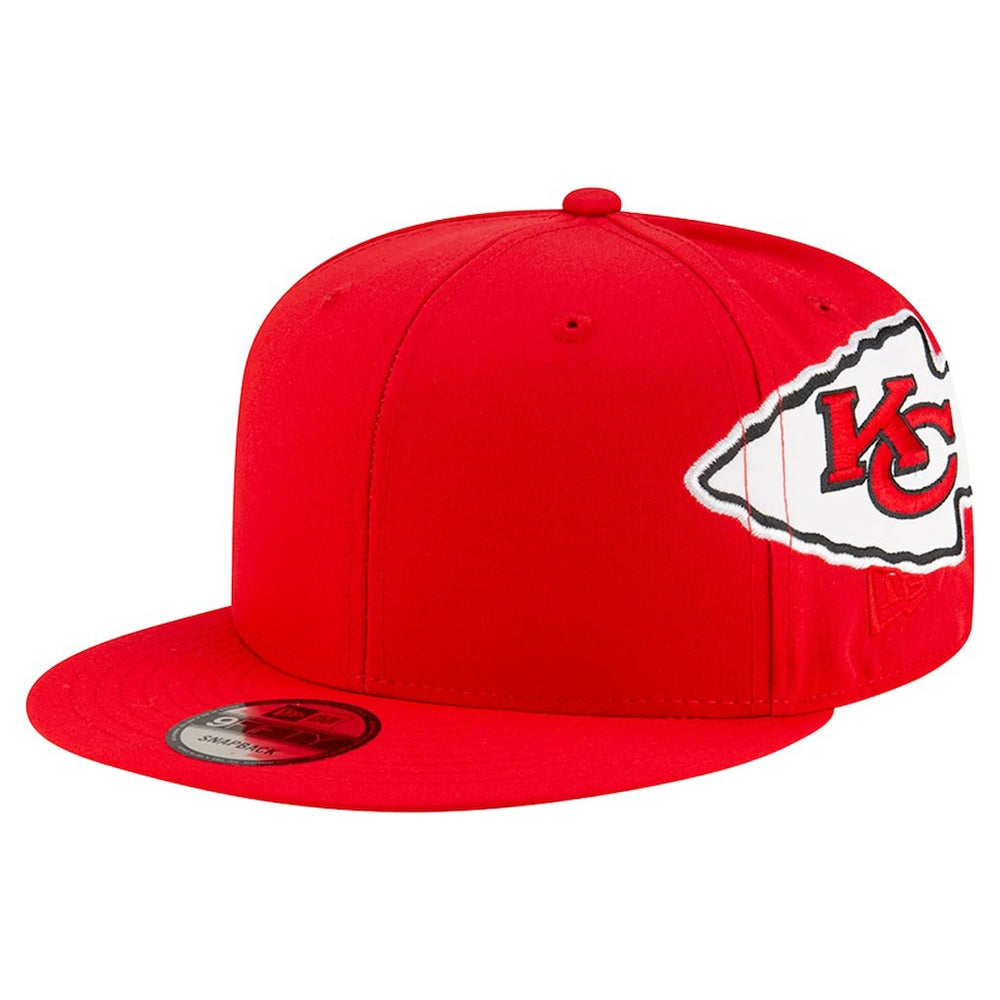 NFL Kansas City Chiefs Helmet 9FIFTY Snapback Hat