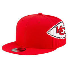 NFL Kansas City Chiefs Helmet 9FIFTY Snapback Hat