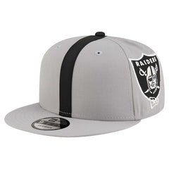 NFL Las Vegas Raiders Helmet 9FIFTY Snapback Hat