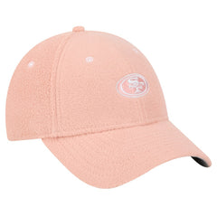 NFL San Francisco 49ers Women's Cozy Sherpa 9FORTY Adjustable Hat