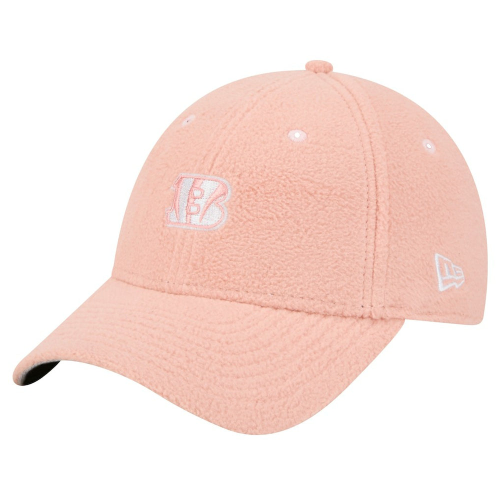 NFL Cincinnati Bengals Women's Cozy Sherpa 9FORTY Adjustable Hat