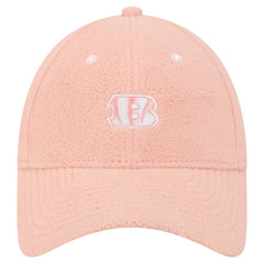 NFL Cincinnati Bengals Women's Cozy Sherpa 9FORTY Adjustable Hat