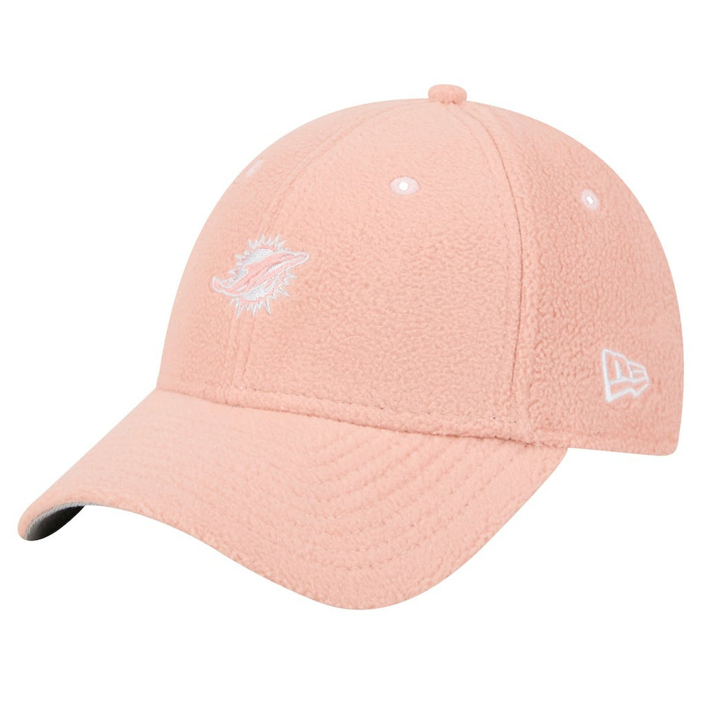 NFL Miami Dolphins Women's Cozy Sherpa 9FORTY Adjustable Hat