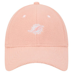 NFL Miami Dolphins Women's Cozy Sherpa 9FORTY Adjustable Hat