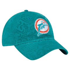 NFL Miami Dolphins Women's Throwback Flair 9TWENTY Adjustable Hat