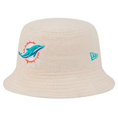 NFL Miami Dolphins Women's Cozy Sherpa Bucket Hat