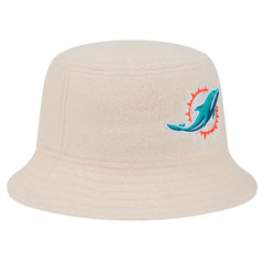 NFL Miami Dolphins Women's Cozy Sherpa Bucket Hat