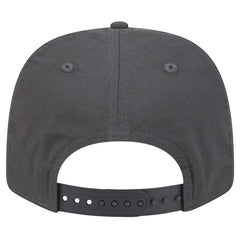 Chicago Bulls Team Elevated Patch 9SEVENTY Adjustable Hat - Graphite | New Era for sale
