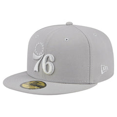 Philadelphia 76ers Color Pack 59FIFTY Fitted Hat - Gray | New Era cheap