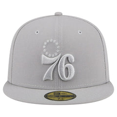 Philadelphia 76ers Color Pack 59FIFTY Fitted Hat - Gray | New Era cheap