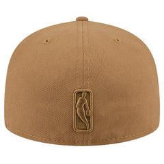 Philadelphia 76ers 59FIFTY Fitted Hat - Tan | New Era outlet