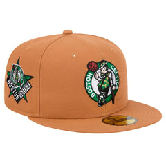 Boston Celtics Color Pack 59FIFTY Fitted Hat - Tan | New Era online