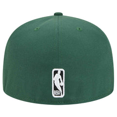 Milwaukee Bucks Sport Night Script Sided 59FIFTY Fitted Hat - Hunter Green | New Era discount