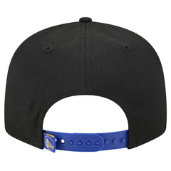 Golden State Warriors Sport Night Splatter 2-Tone 9FIFTY Snapback Hat sale - Black/Royal | New Era sale
