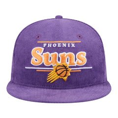 Phoenix Suns Throwback Display Corduroy 9FIFTY Snapback Hat - Purple | New Era shop