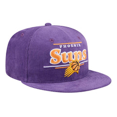 Phoenix Suns Throwback Display Corduroy 9FIFTY Snapback Hat - Purple | New Era shop