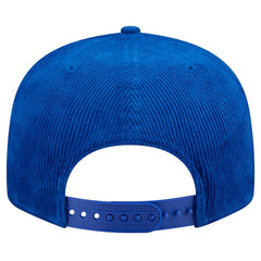 Philadelphia 76ers Throwback Display Corduroy 9FIFTY Snapback Hat - Royal | New Era cheap