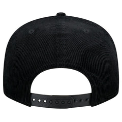 Chicago Bulls Throwback Display Corduroy 9FIFTY Snapback Hat - Black | New Era shop