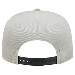 Milwaukee Bucks Throwback Corduroy Golfer Snapback Hat - Gray | New Era outlet