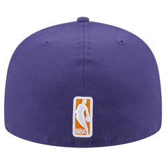 Phoenix Suns Throwback Pennant 59FIFTY Fitted Hat - Purple | New Era outlet