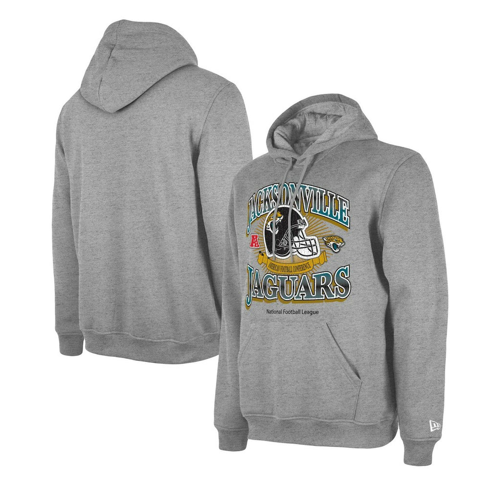 NFL Jacksonville Jaguars Retro Pullover Hoodie