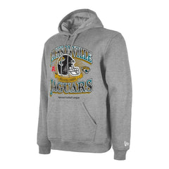 NFL Jacksonville Jaguars Retro Pullover Hoodie