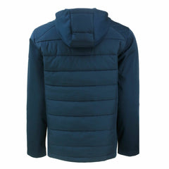 NFL Denver Broncos Cutter & Buck Evoke PrimaLoft Hybrid Eco Softshell Recycled Full-Zip Hooded Jacket