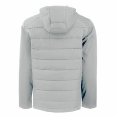 NFL Detroit Lions Cutter & Buck Evoke PrimaLoft Hybrid Eco Softshell Recycled Full-Zip Hooded Jacket