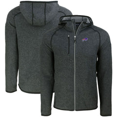 NFL Buffalo Bills Cutter & Buck Mainsail Full-Zip Hooded Jacket