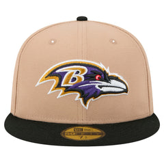 NFL Baltimore Ravens Logo Main 59FIFTY Fitted Hat