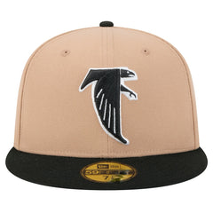 NFL Atlanta Falcons Throwback Logo Main 59FIFTY Fitted Hat