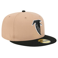 NFL Atlanta Falcons Throwback Logo Main 59FIFTY Fitted Hat