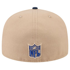 NFL New York Giants Wordmark Logo Main 59FIFTY Fitted Hat