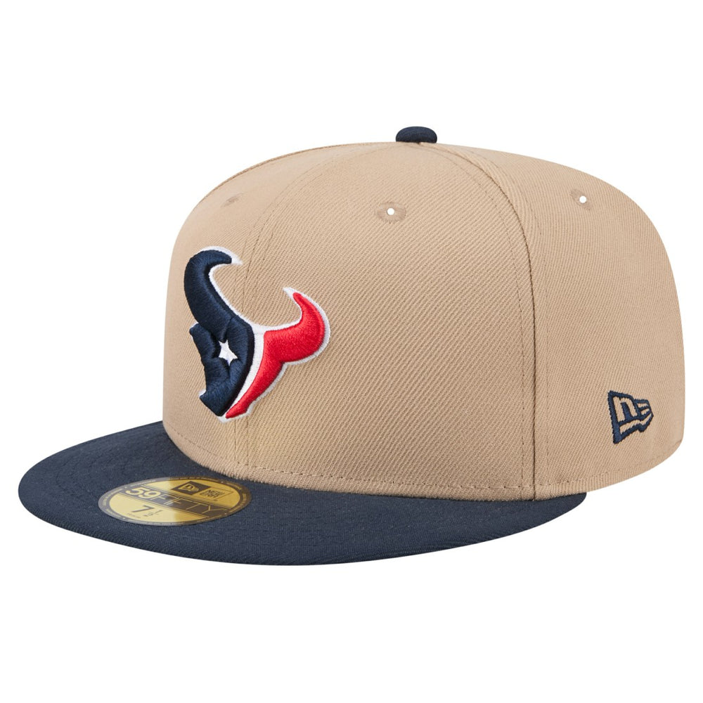 NFL Houston Texans Logo Main 59FIFTY Fitted Hat